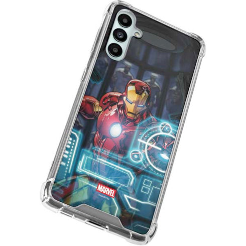 Marvel Iron Man New Armor Galaxy A15 5G Clear Case